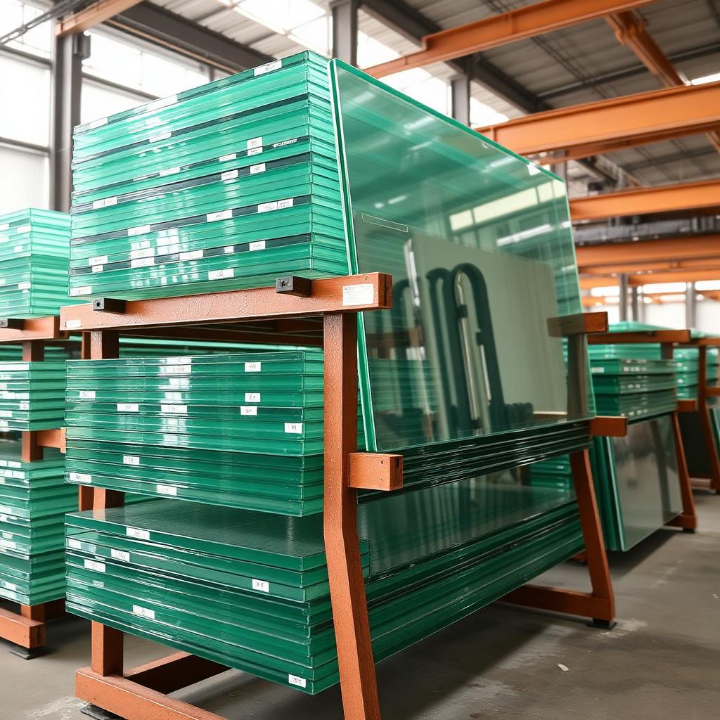Build Source Bulk Float Glass Sheets — 8" x 12" Sample