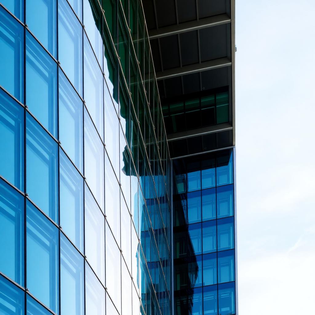 Build Source Commercial Impact Curtain Wall — 8" x 12" Sample