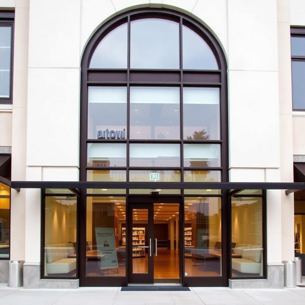 Build Source Commercial Impact Storefront System — 8" x 12" Sample