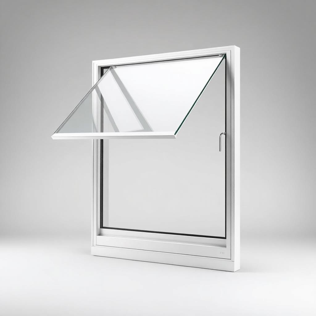 Build Source Commercial Projected Window — 8" x 12" Sample