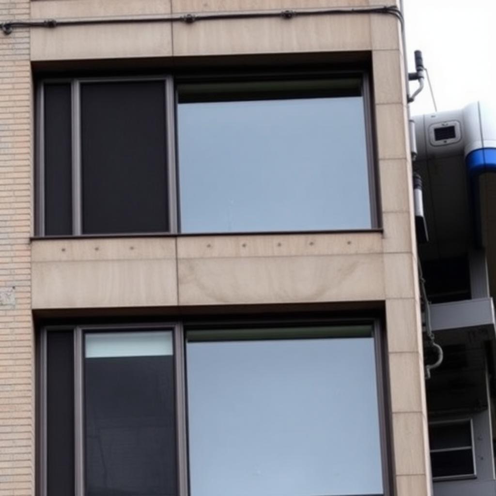 Build Source™ Acoustic / Sound-Rated Window — Commercial Sample — 8" x 12" Sample