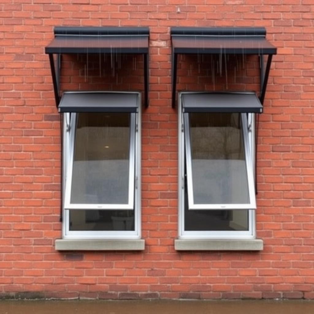 Build Source™ Awning Window — Commercial Sample — 8" x 12" Sample