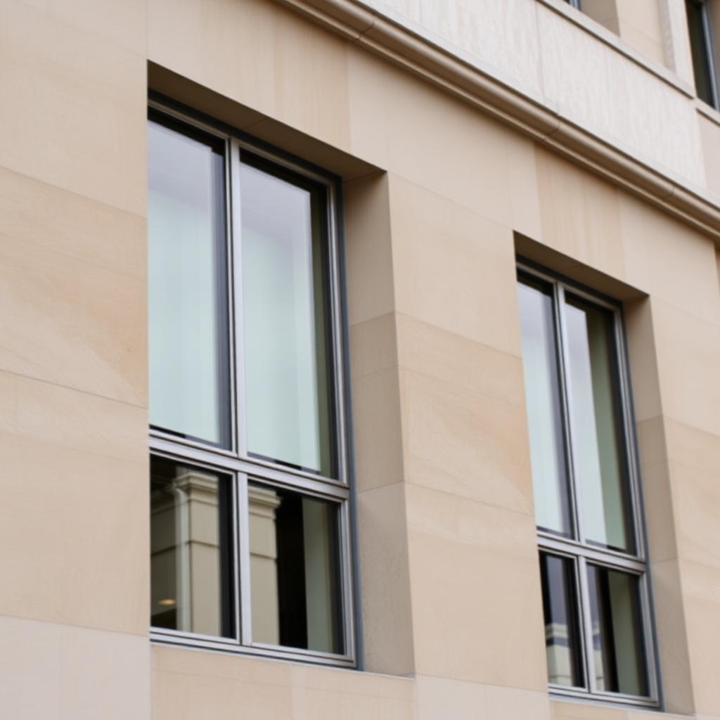 Build Source™ Blast-Resistant Window — Commercial Sample — 8" x 12" Sample