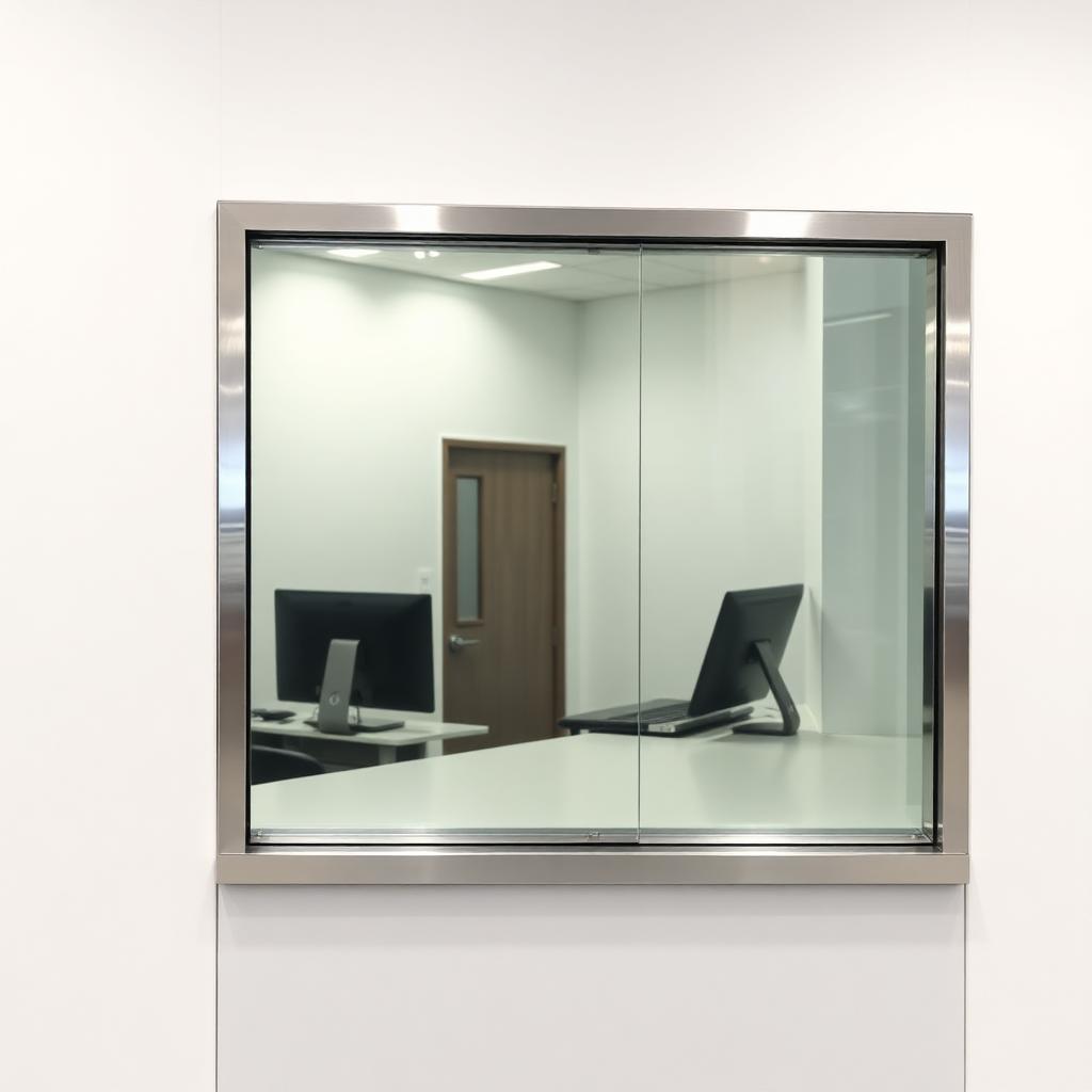 Build Source™ Bullet-Resistant Glazing — Commercial Sample — 8" x 12" Sample