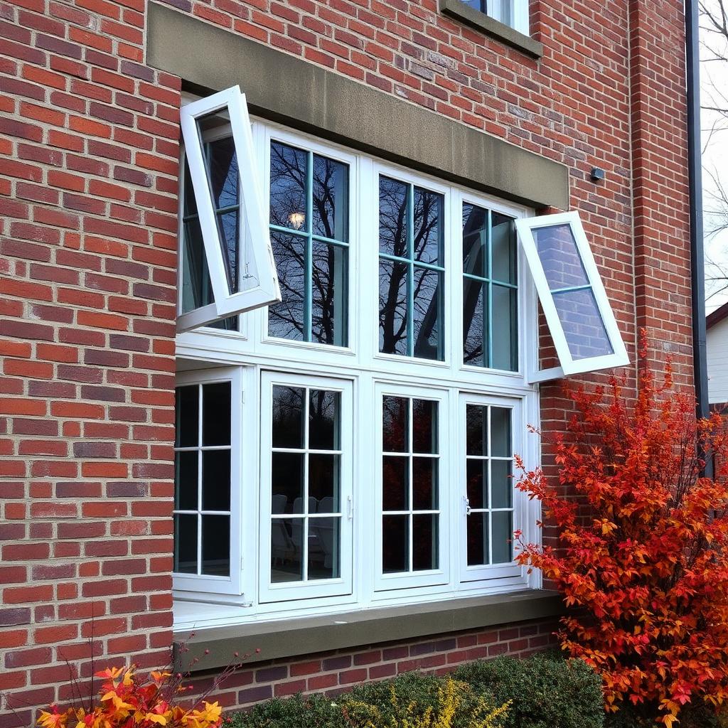 Build Source™ Casement Window — Commercial Sample — 8" x 12" Sample