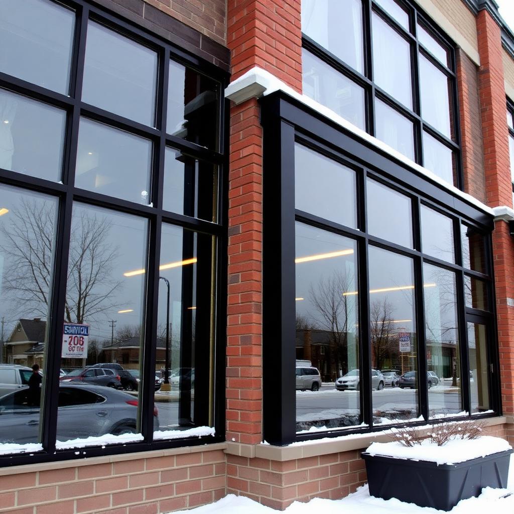 Build Source™ Composite Window — Commercial Sample — 8" x 12" Sample