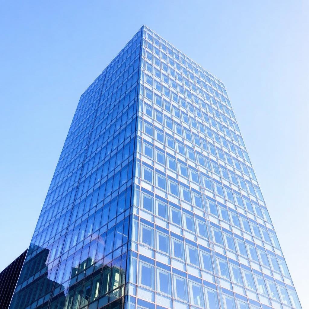 Build Source™ Curtain Wall System — Commercial Sample — 8" x 12" Sample