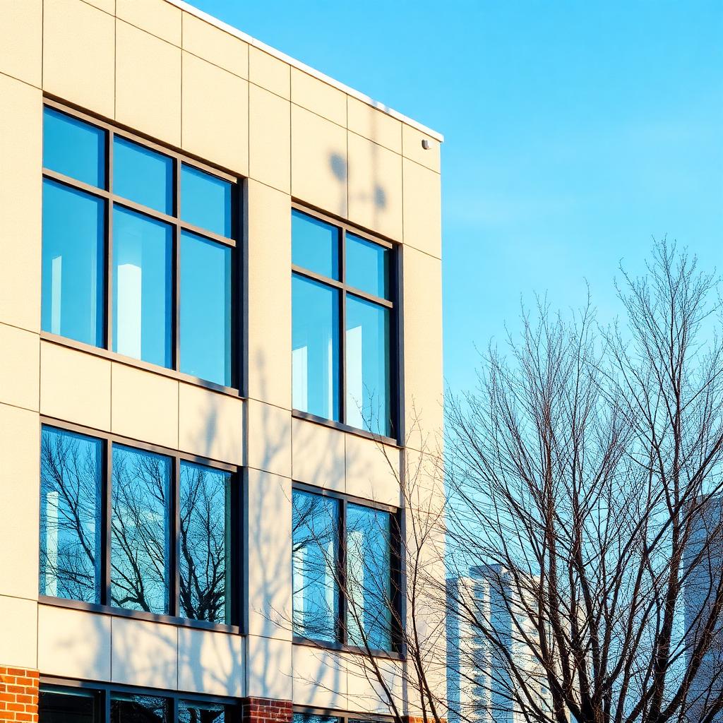 Build Source™ Energy-Efficient Low-E Window — Commercial Sample — 8" x 12" Sample