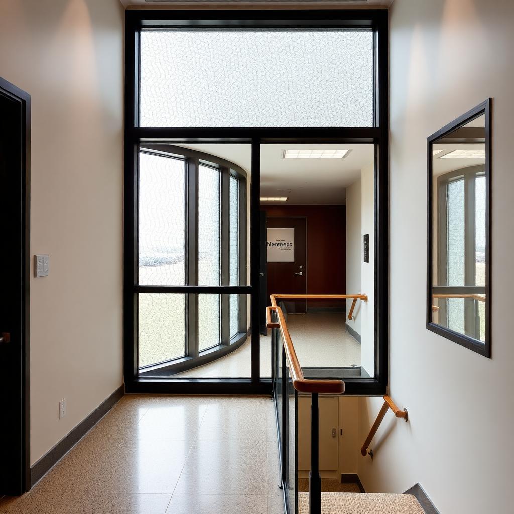 Build Source™ Fire-Rated Window — Commercial Sample — 8" x 12" Sample