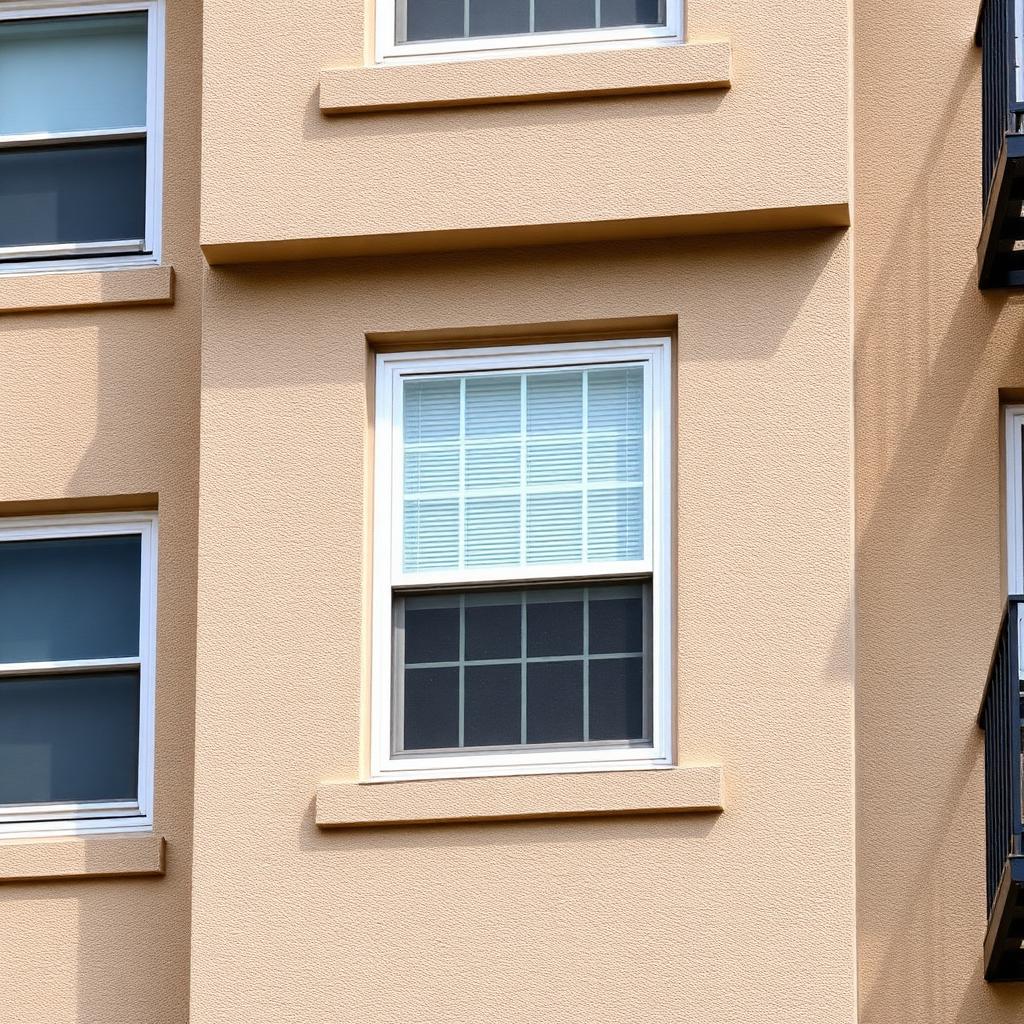 Build Source™ Fixed + Casement Combination Window — Commercial Sample — 8" x 12" Sample