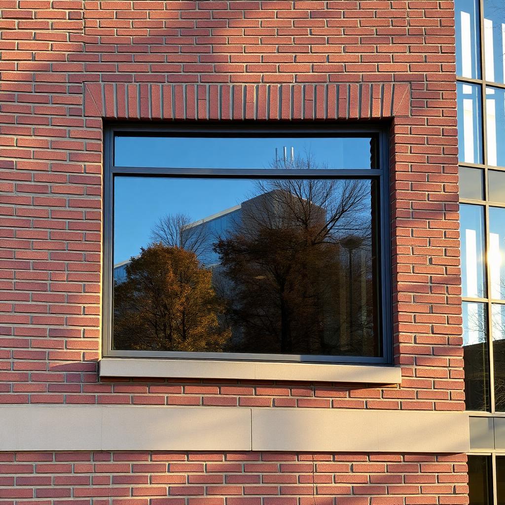 Build Source™ Fixed Picture Window — Commercial Sample — 8" x 12" Sample