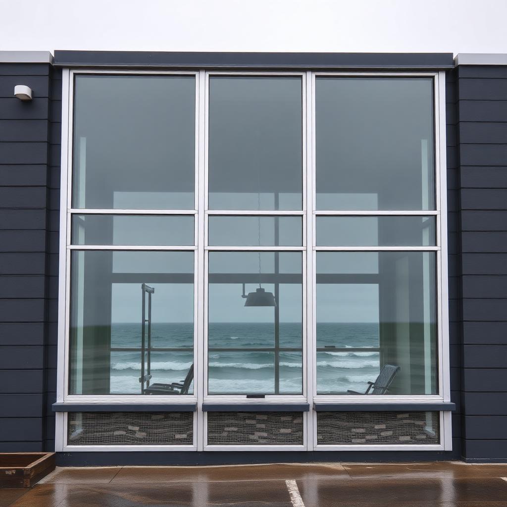 Build Source™ Hurricane Impact Window — Commercial Sample — 8" x 12" Sample