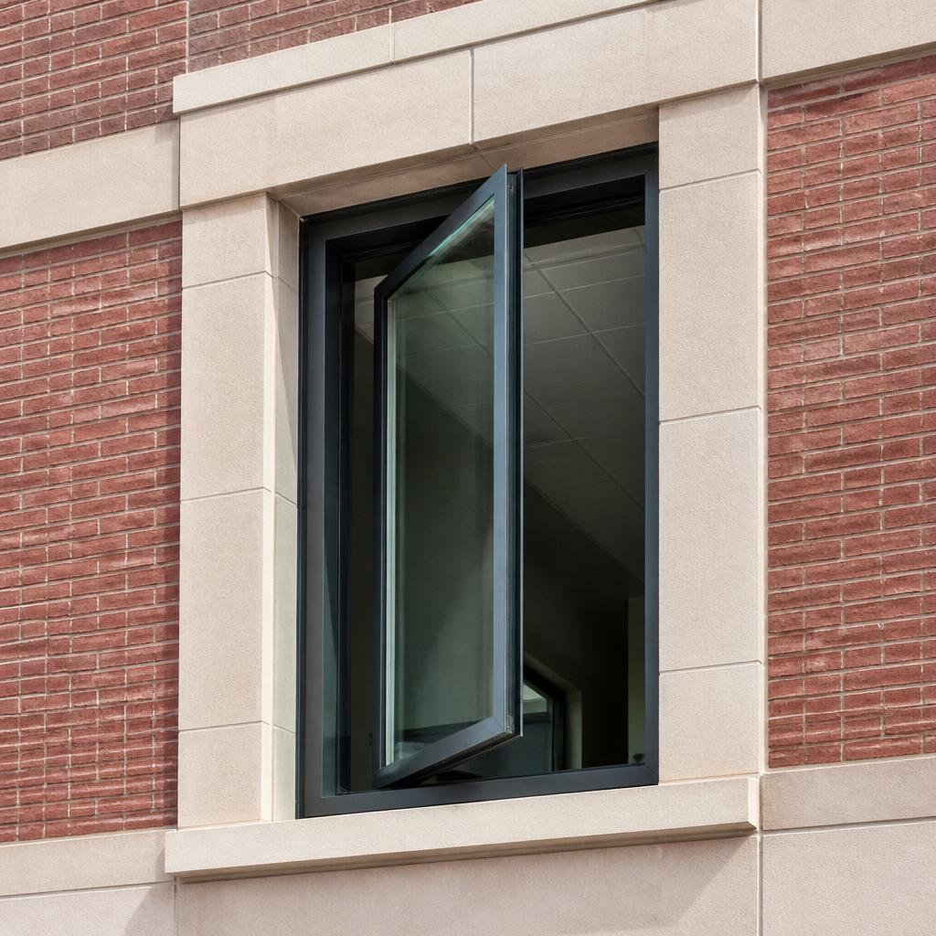 Build Source™ Pivot Window — Commercial Sample — 8" x 12" Sample