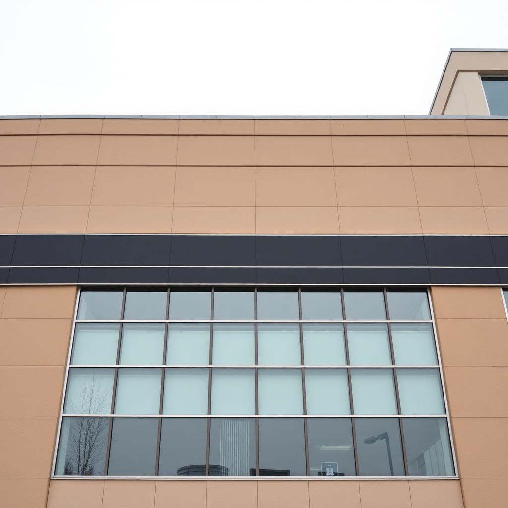 Build Source™ Ribbon Window — Commercial Sample — 8" x 12" Sample