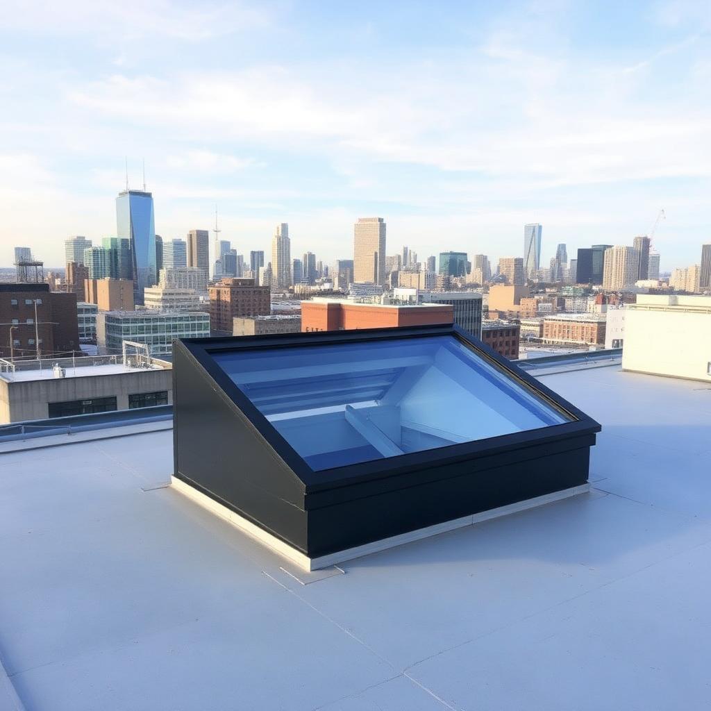 Build Source™ Roof Window — Commercial Sample — 8" x 12" Sample