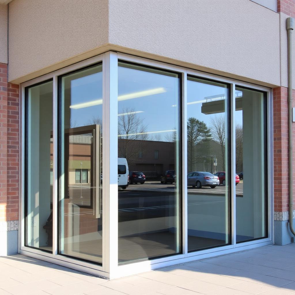 Build Source™ Security Glazing Window — Commercial Sample — 8" x 12" Sample