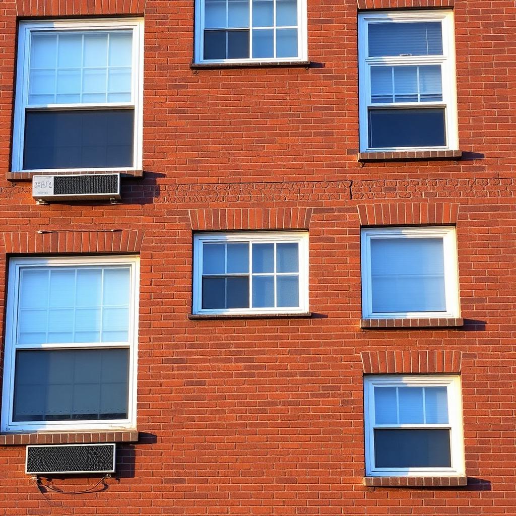 Build Source™ Single Hung Window — Commercial Sample — 8" x 12" Sample