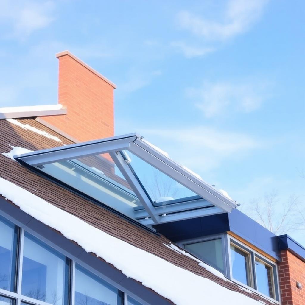 Build Source™ Skylight — Commercial Sample — 8" x 12" Sample