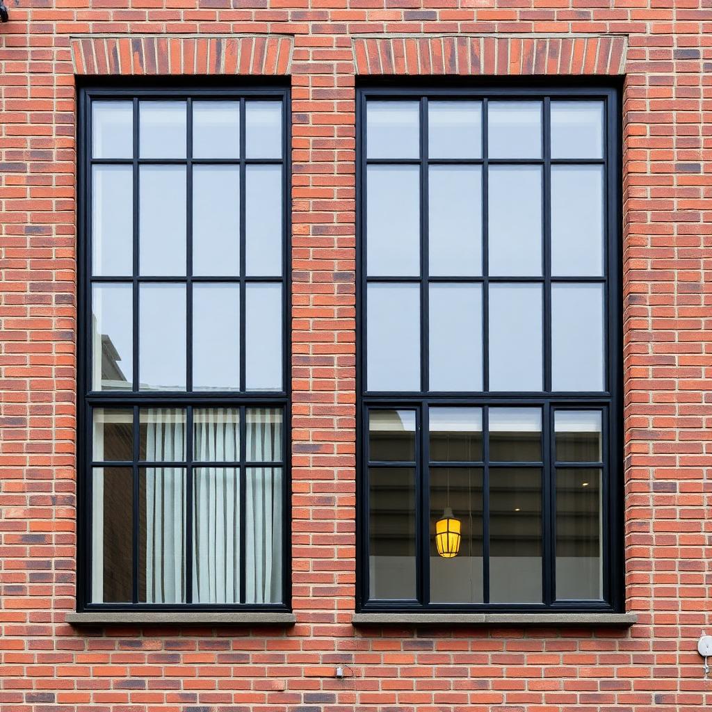 Build Source™ Steel Window — Commercial Sample — 8" x 12" Sample