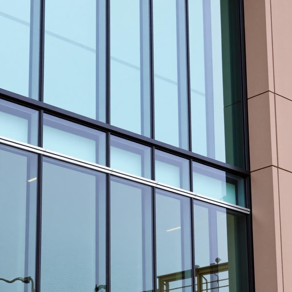 Build Source™ Stick Curtain Wall — Commercial Sample — 8" x 12" Sample