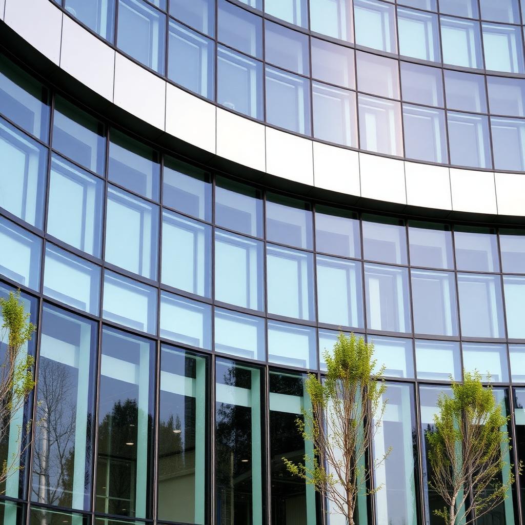 Build Source™ Structural Glazing System — Commercial Sample — 8" x 12" Sample