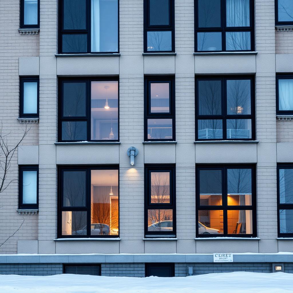 Build Source™ Thermally Broken Aluminum Window — Commercial Sample — 8" x 12" Sample