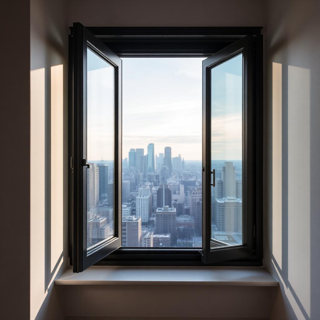 Build Source™ Tilt-and-Turn Window — Commercial Sample — 8" x 12" Sample