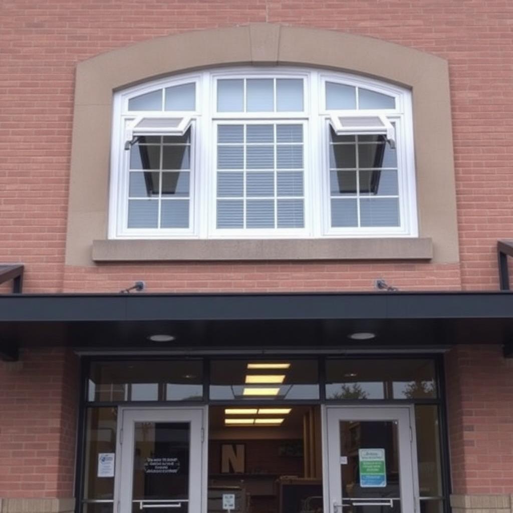 Build Source™ Top-Hinged Window — Commercial Sample — 8" x 12" Sample
