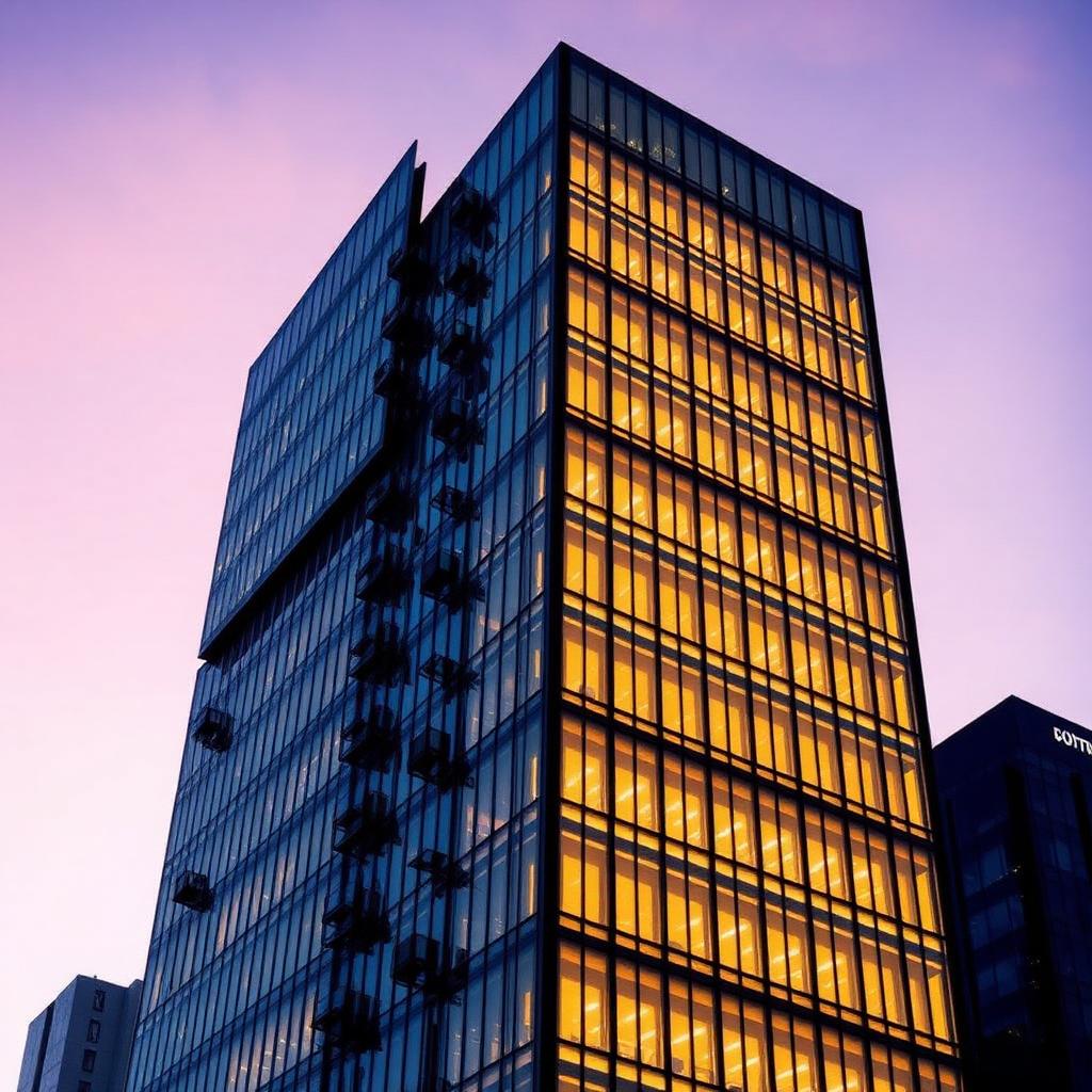 Build Source™ Unitized Curtain Wall — Commercial Sample — 8" x 12" Sample