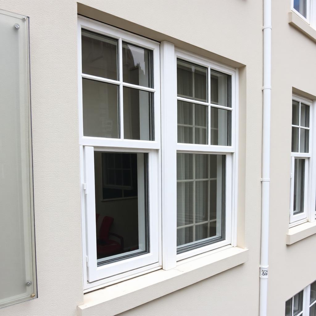 Build Source™ Vinyl Commercial Window — Commercial Sample — 8" x 12" Sample