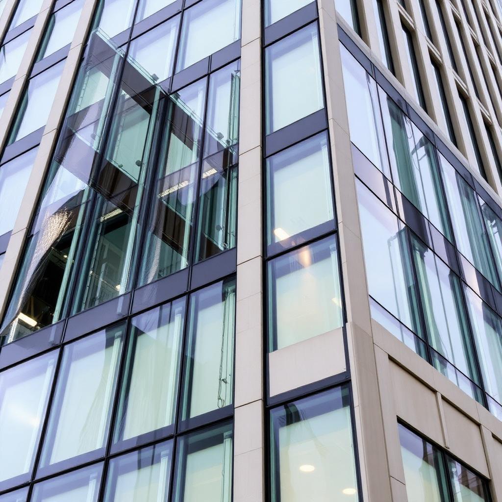 Build Source™ Vision Glass Panel — Commercial Sample — 8" x 12" Sample