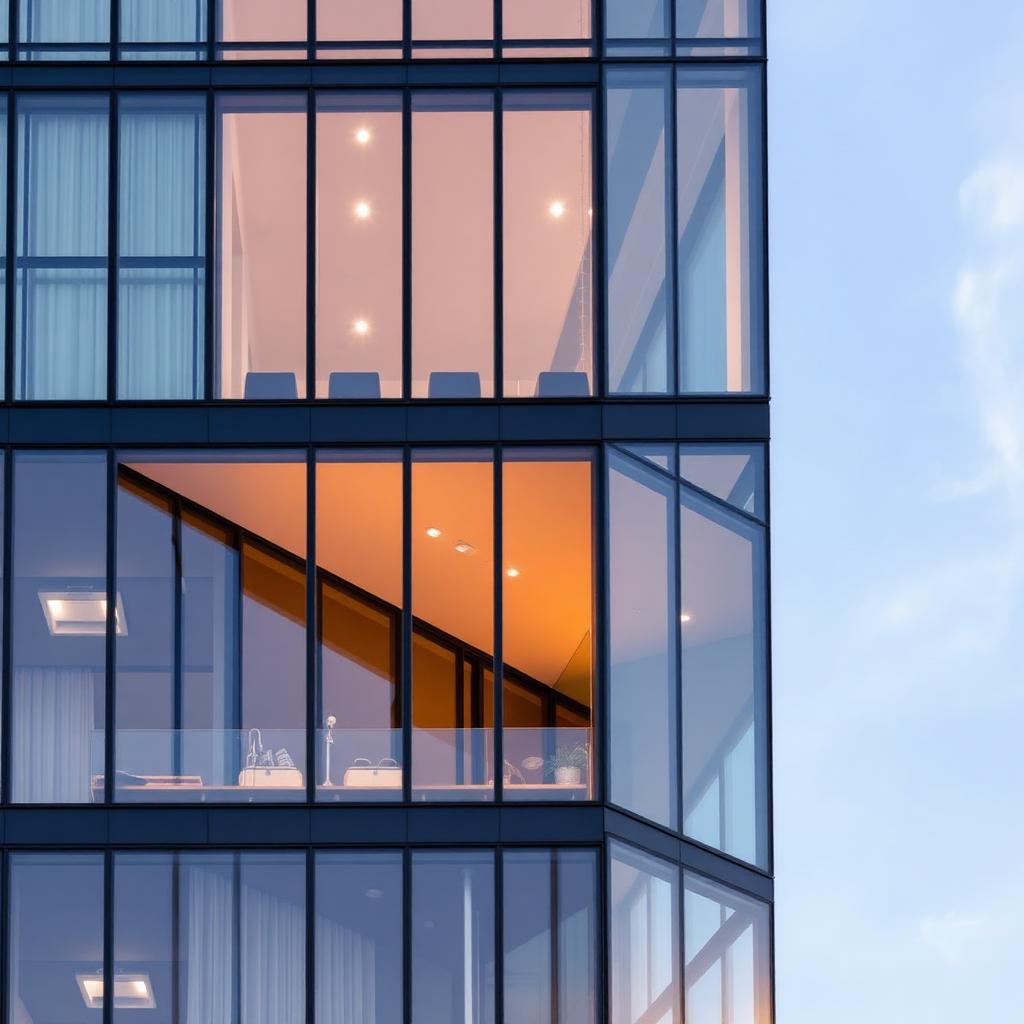 Build Source™ Window Wall System — Commercial Sample — 8" x 12" Sample