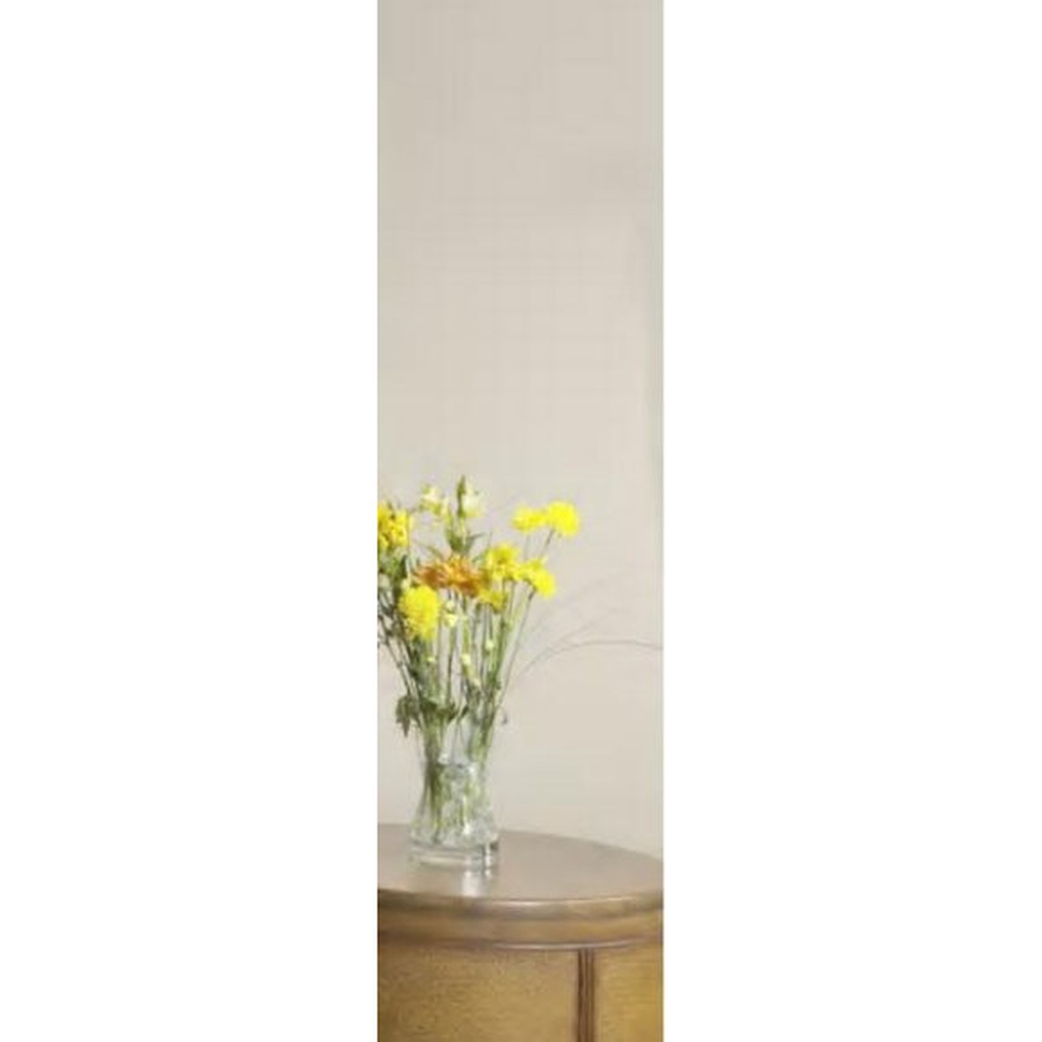 BUILD SOURCE™ Minimalist Off White Interior Bifold Door FA-0025 — 8" x 12" Sample