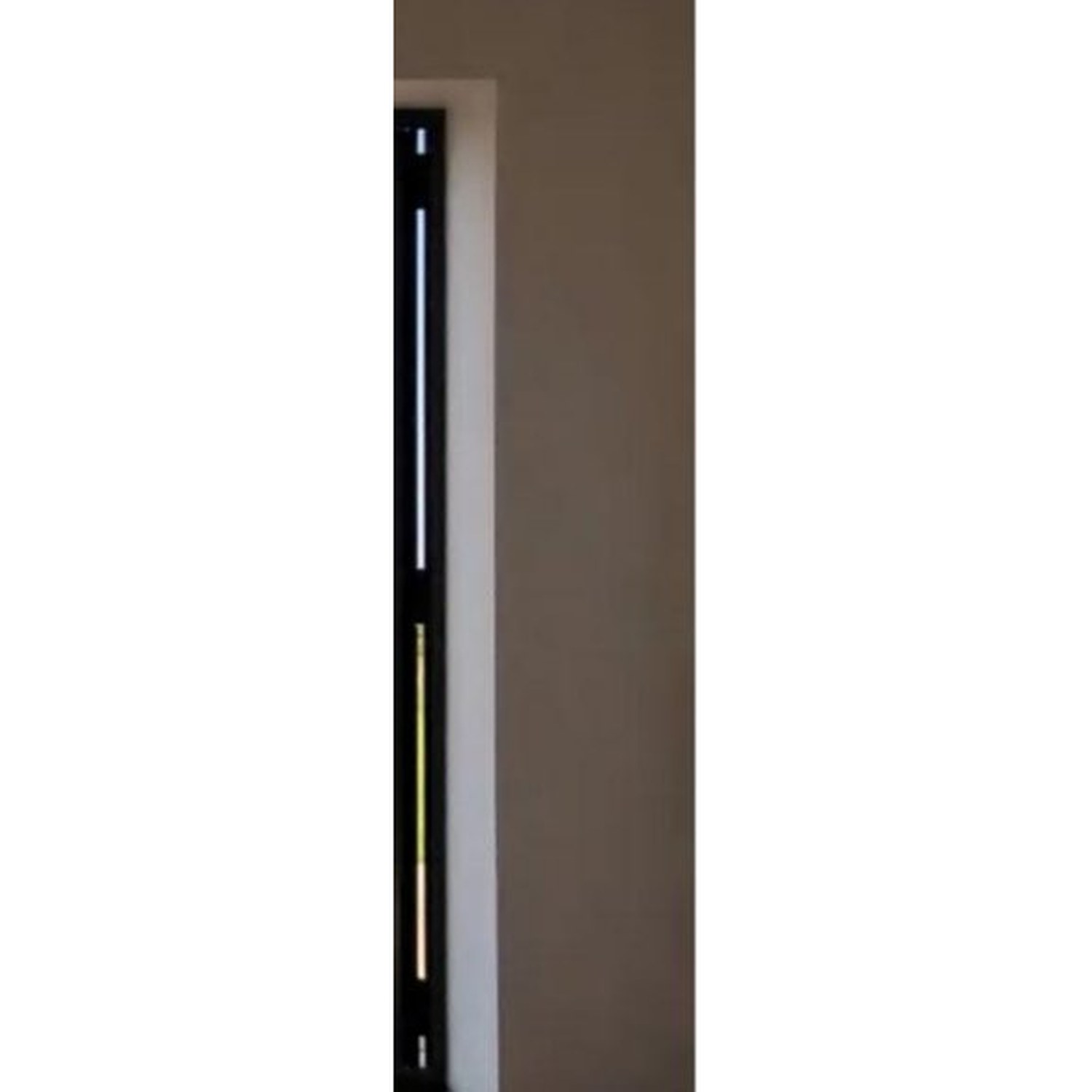 BUILD SOURCE™ Modern Black Aluminum Slim Profile Folding Door FA-0031 — 8" x 12" Sample