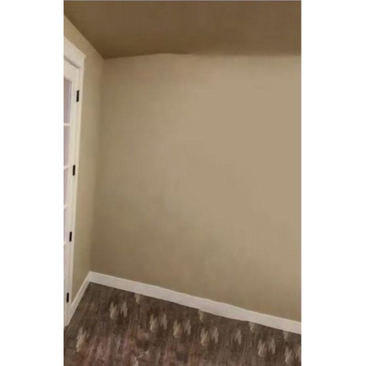 BUILD SOURCE™ Classic Painted White Multi Lite French Door FB-0020 — 8" x 12" Sample