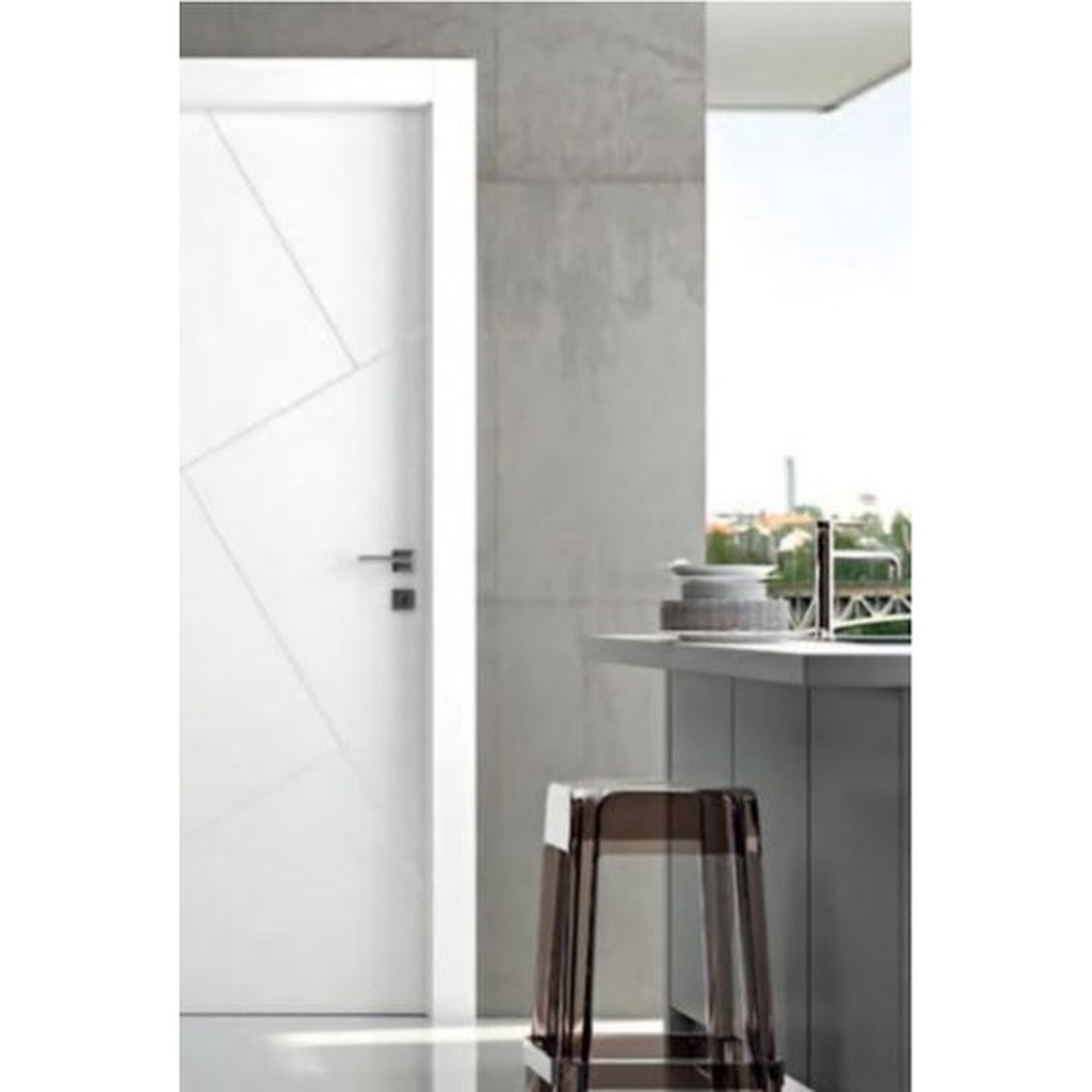 BUILD SOURCE™ Interior Door IA-0053 — 8" x 12" Sample