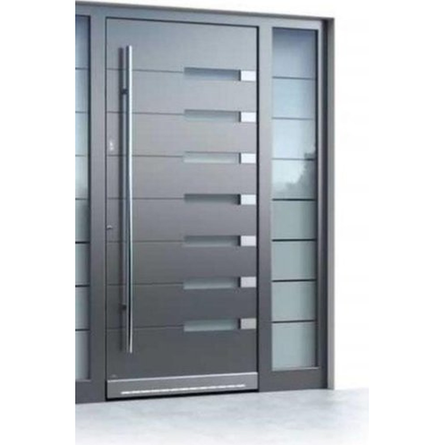 BUILD SOURCE™ Security Steel Door SA-0001 — 8" x 12" Sample