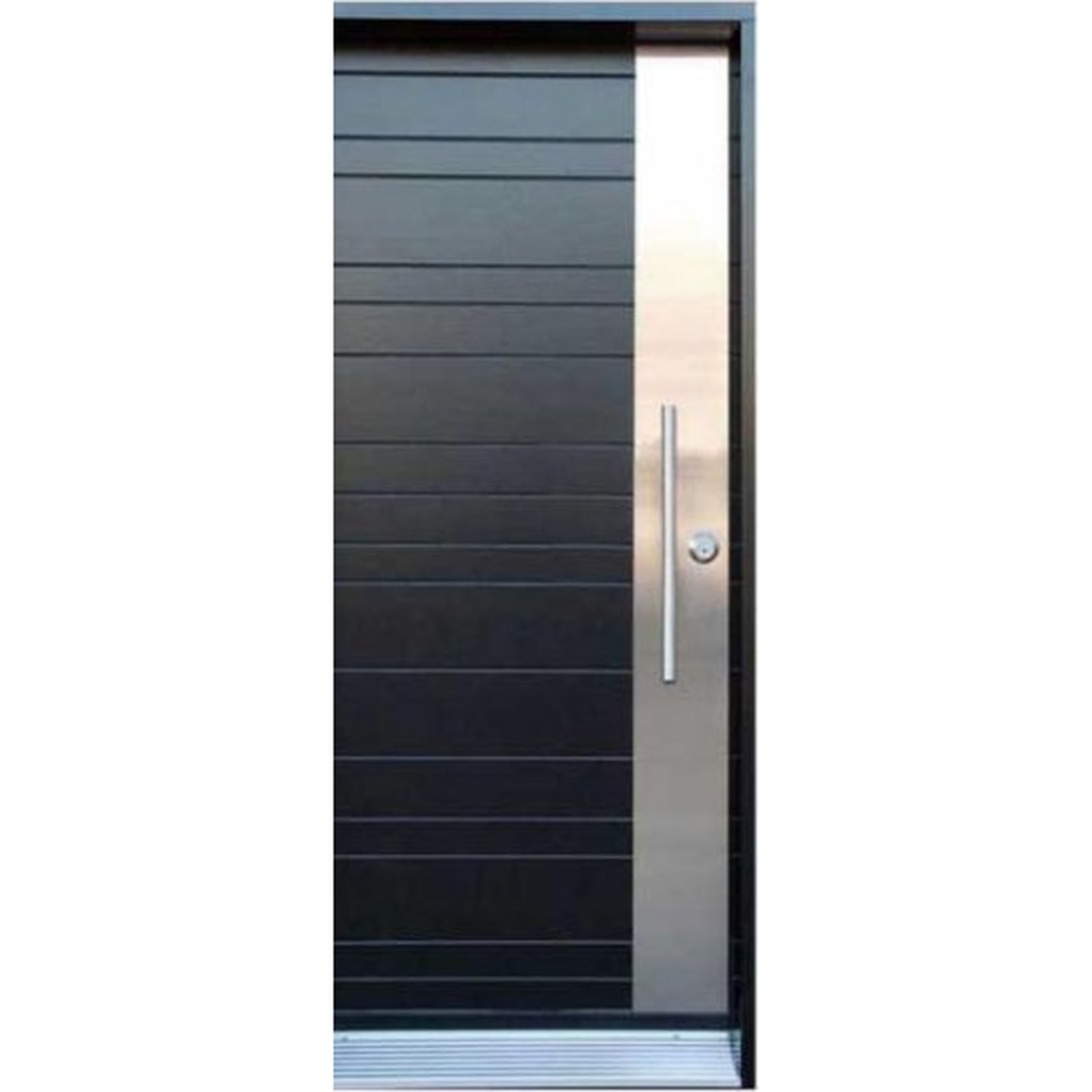 BUILD SOURCE™ Security Steel Door SA-0003 — 8" x 12" Sample