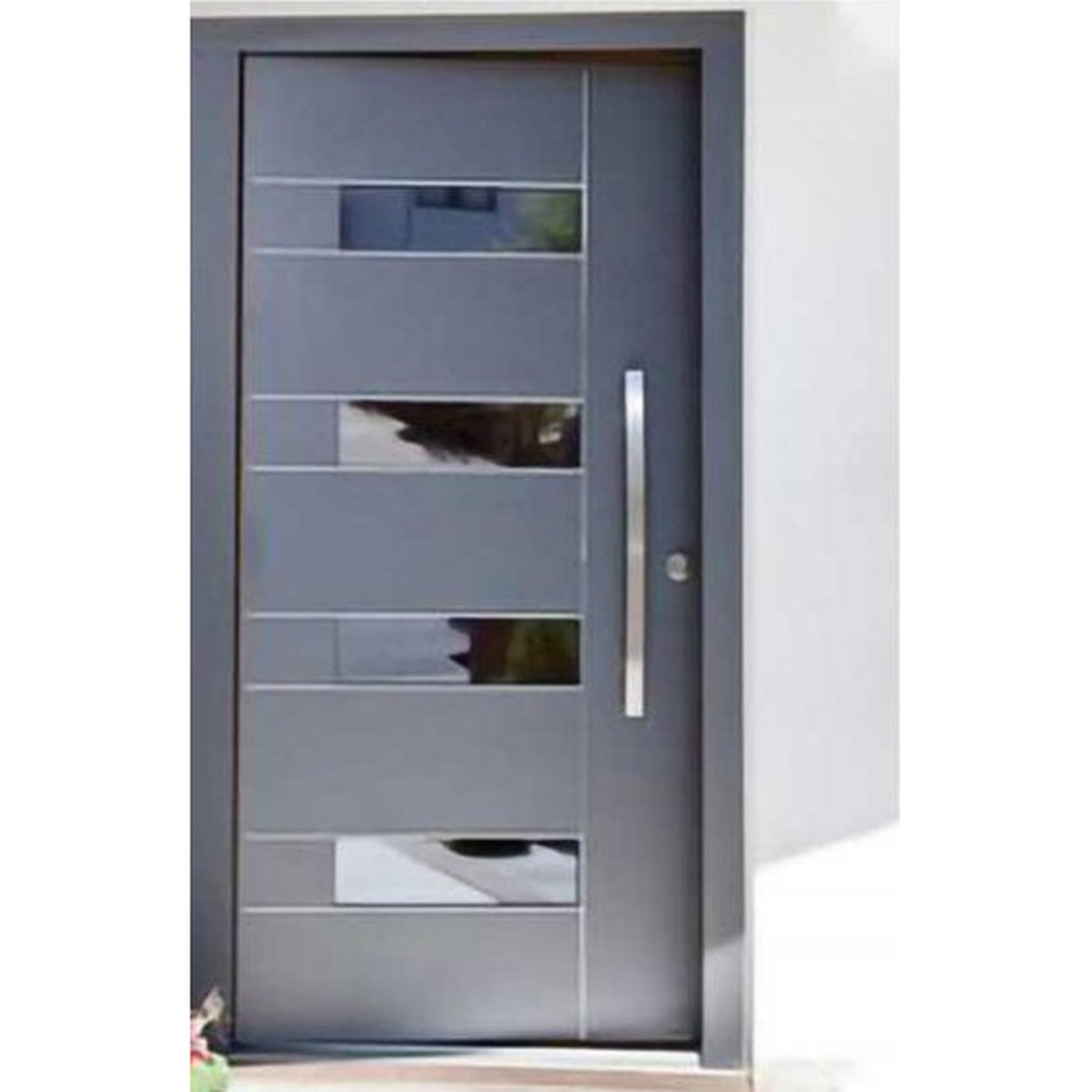 BUILD SOURCE™ Security Steel Door SA-0004 — 8" x 12" Sample