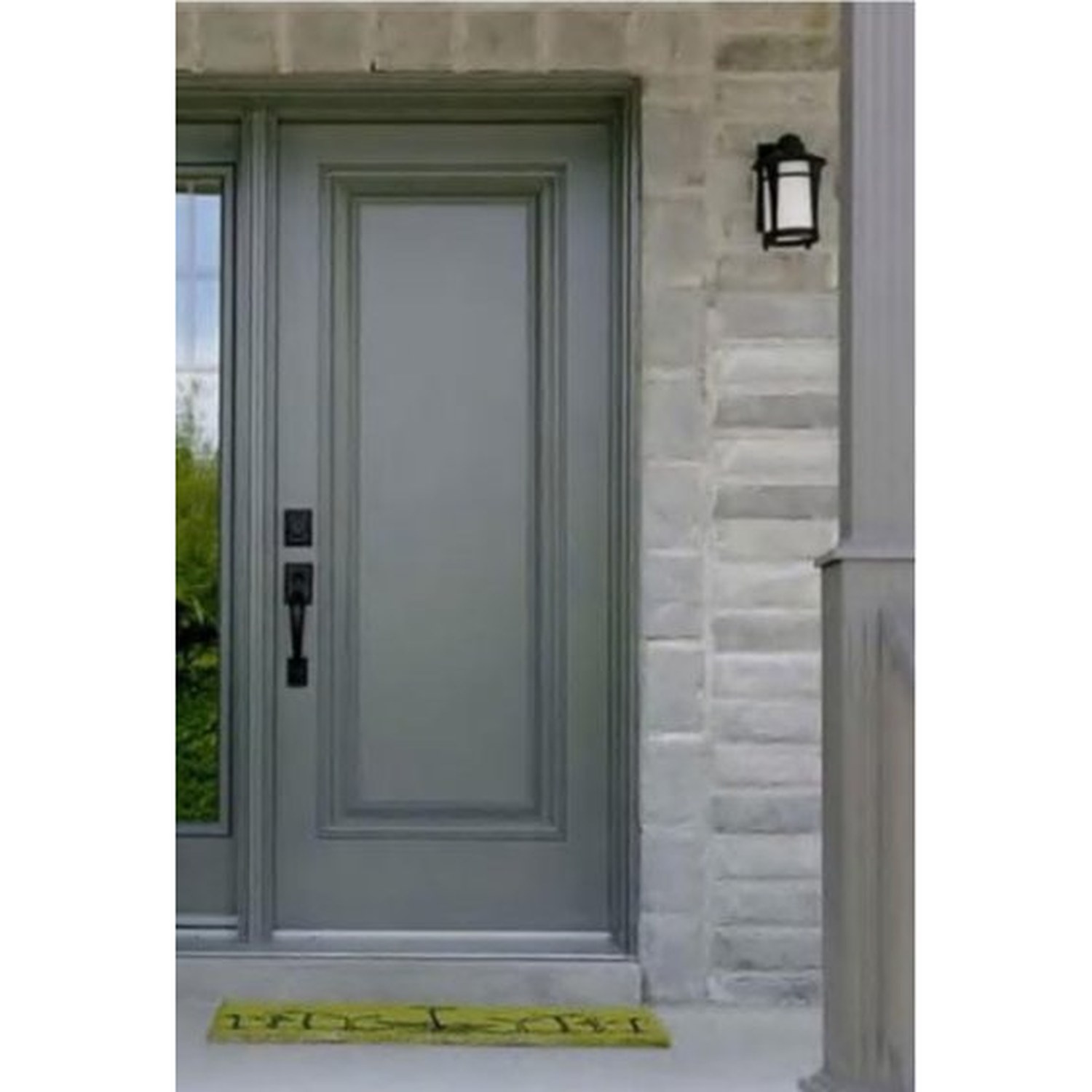 BUILD SOURCE™ Security Steel Door SA-0005 — 8" x 12" Sample