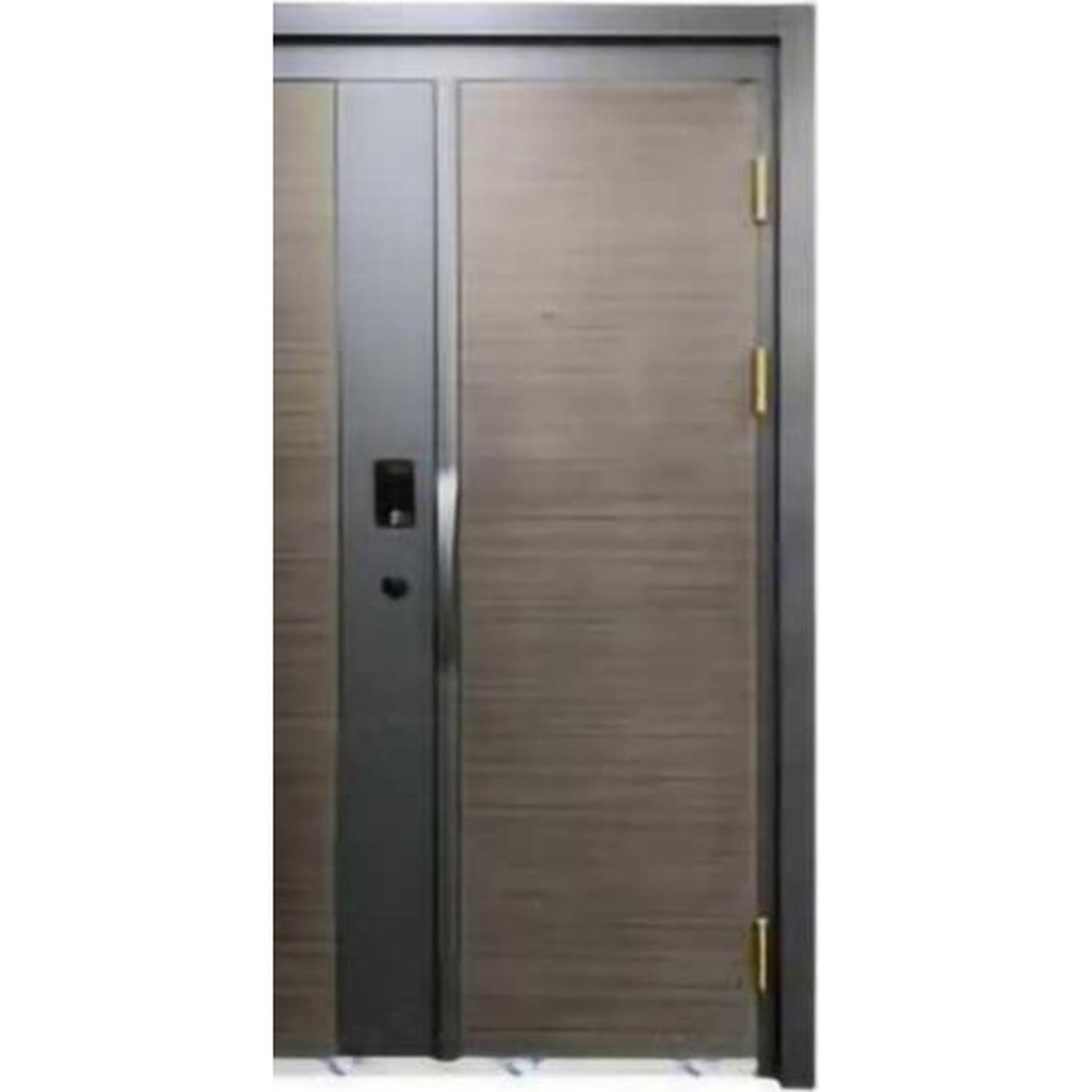 BUILD SOURCE™ Security Steel Door SA-0006 — 8" x 12" Sample
