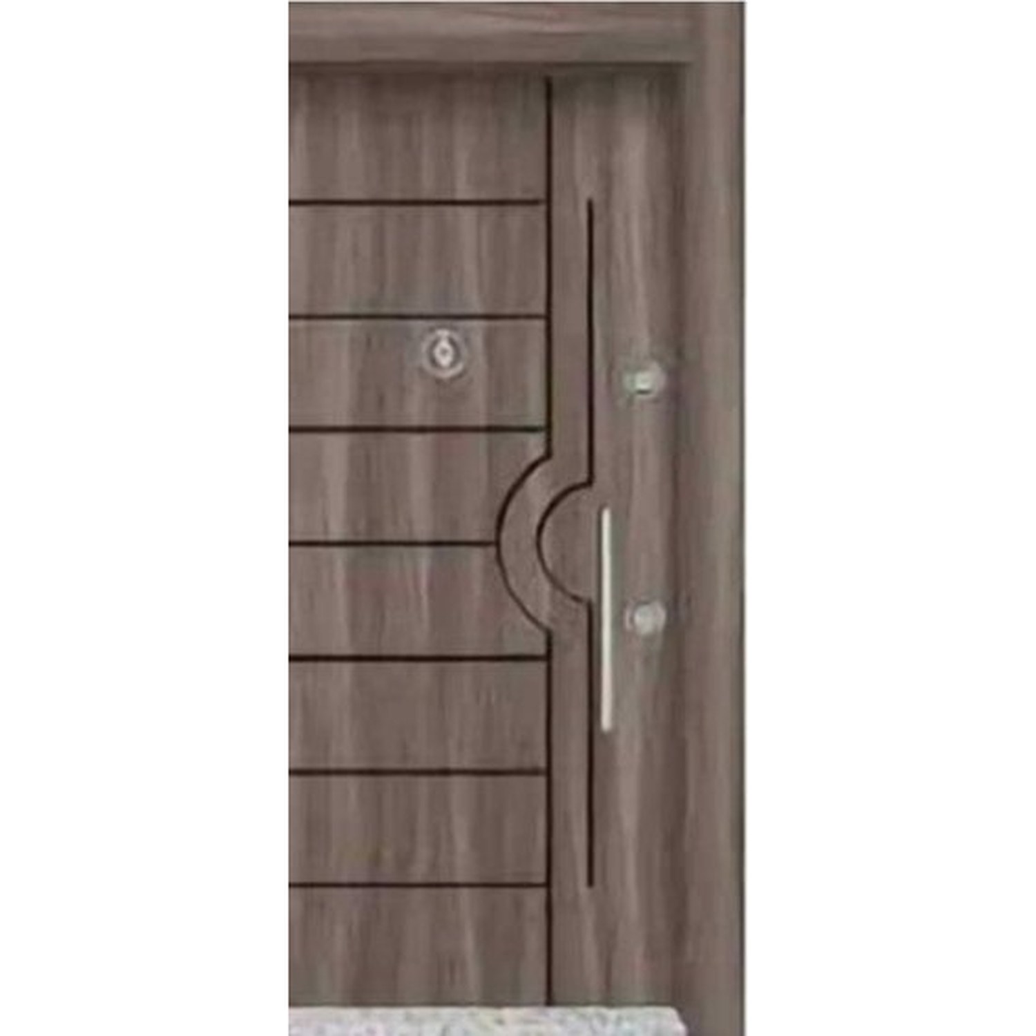 BUILD SOURCE™ Security Steel Door SA-0009 — 8" x 12" Sample