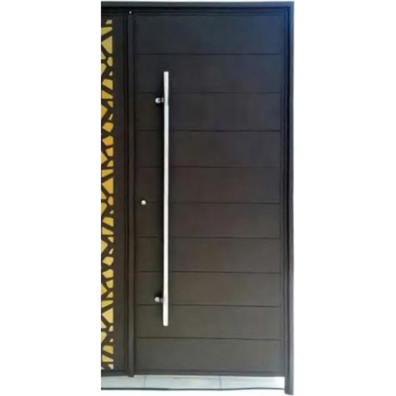 BUILD SOURCE™ Security Steel Door SA-0010 — 8" x 12" Sample