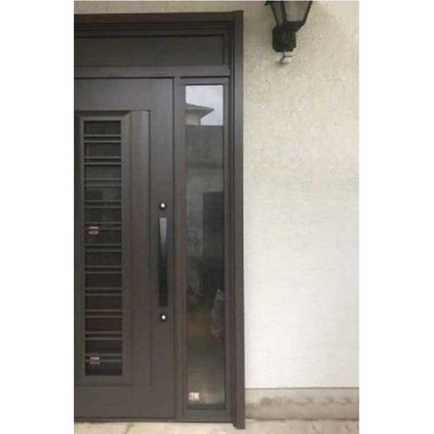 BUILD SOURCE™ Security Steel Door SA-0011 — 8" x 12" Sample