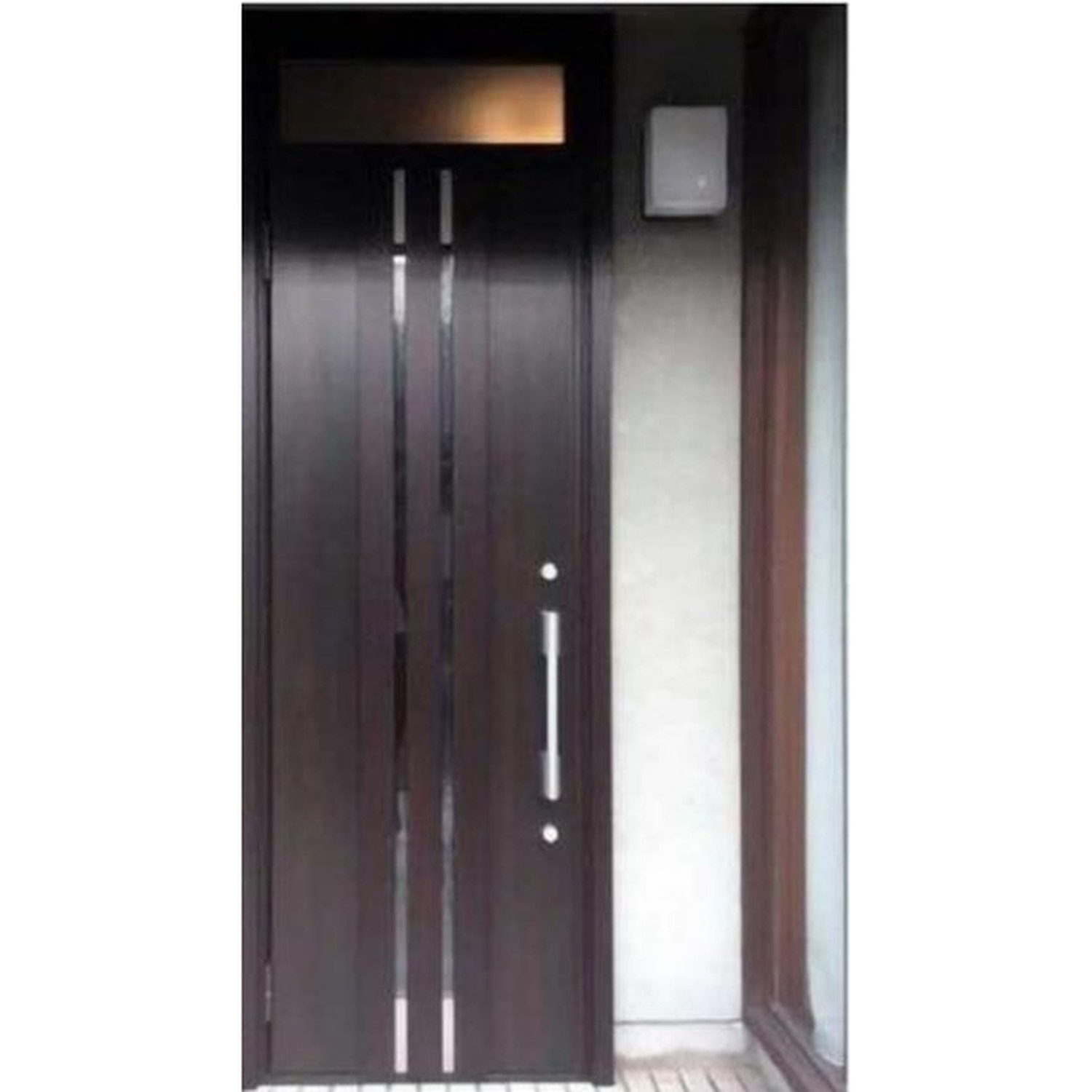 BUILD SOURCE™ Security Steel Door SA-0012 — 8" x 12" Sample