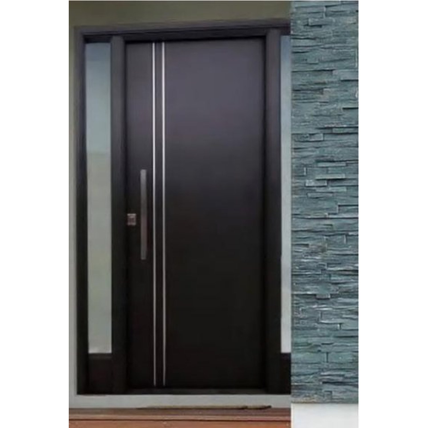 BUILD SOURCE™ Security Steel Door SA-0013 — 8" x 12" Sample