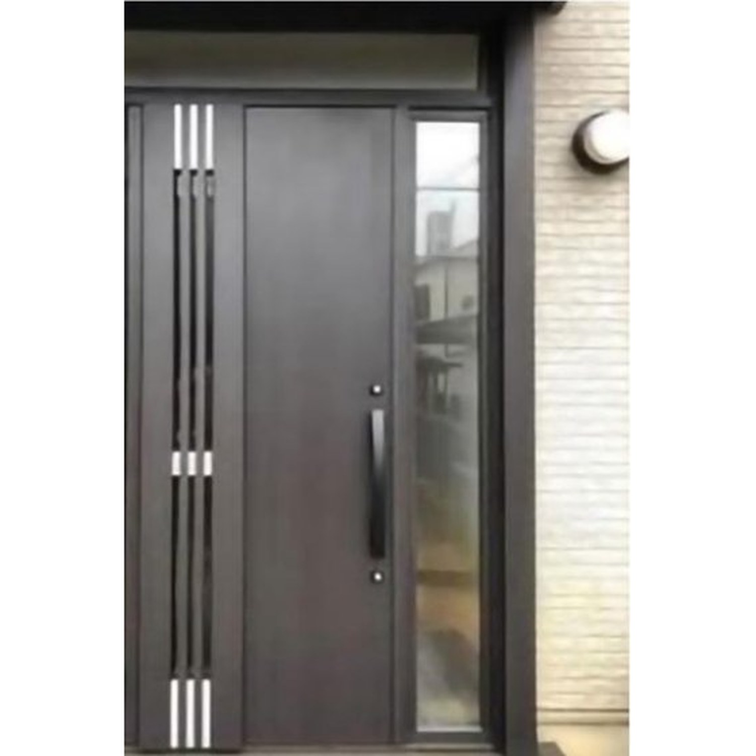 BUILD SOURCE™ Security Steel Door SA-0014 — 8" x 12" Sample