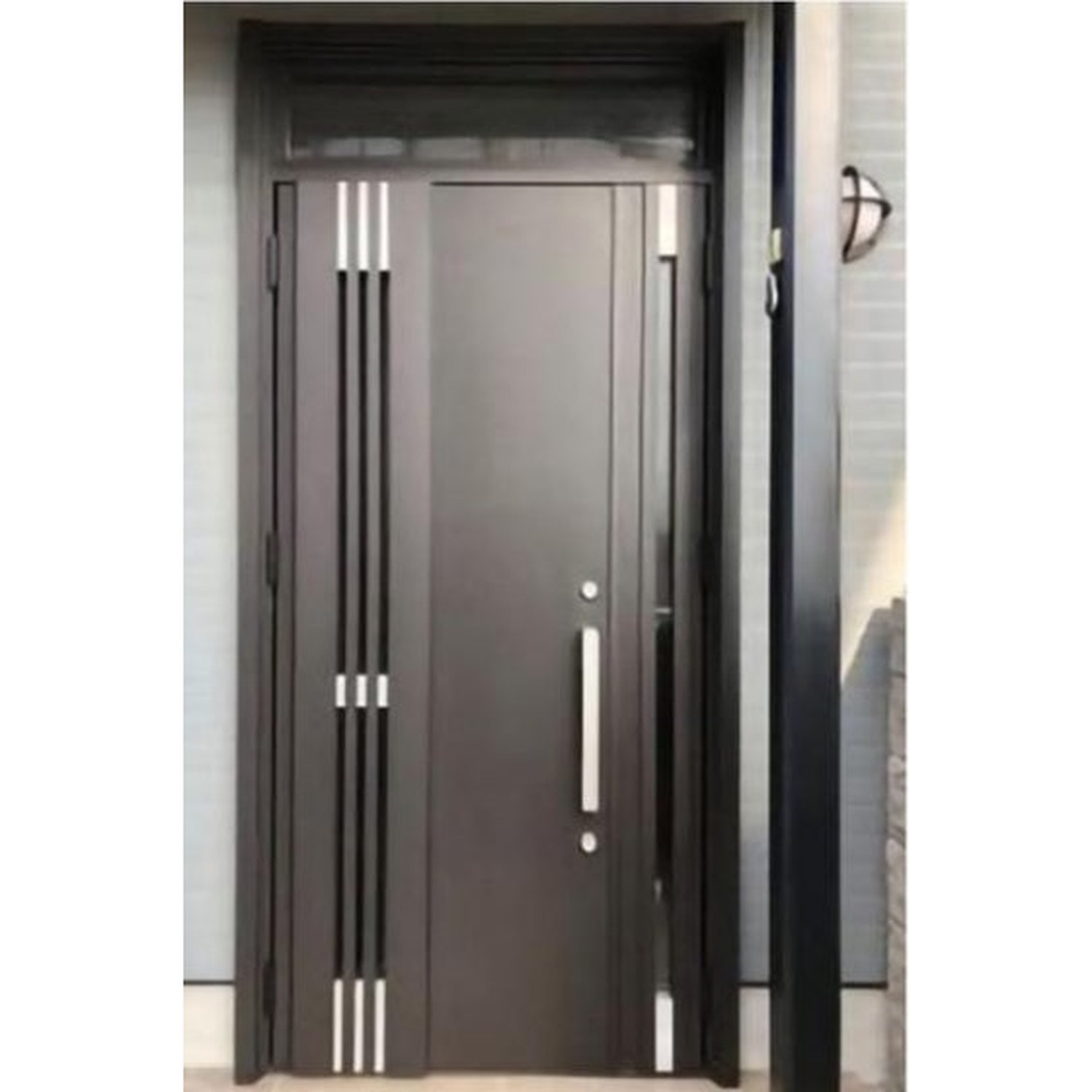 BUILD SOURCE™ Security Steel Door SA-0015 — 8" x 12" Sample