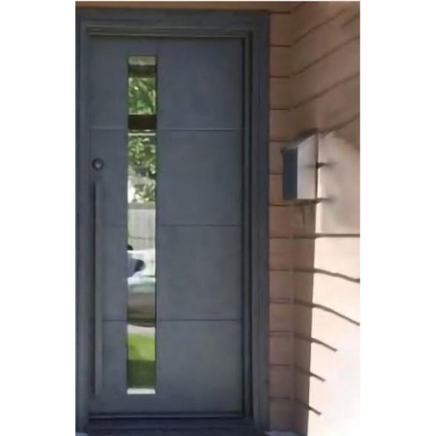 BUILD SOURCE™ Security Steel Door SA-0016 — 8" x 12" Sample