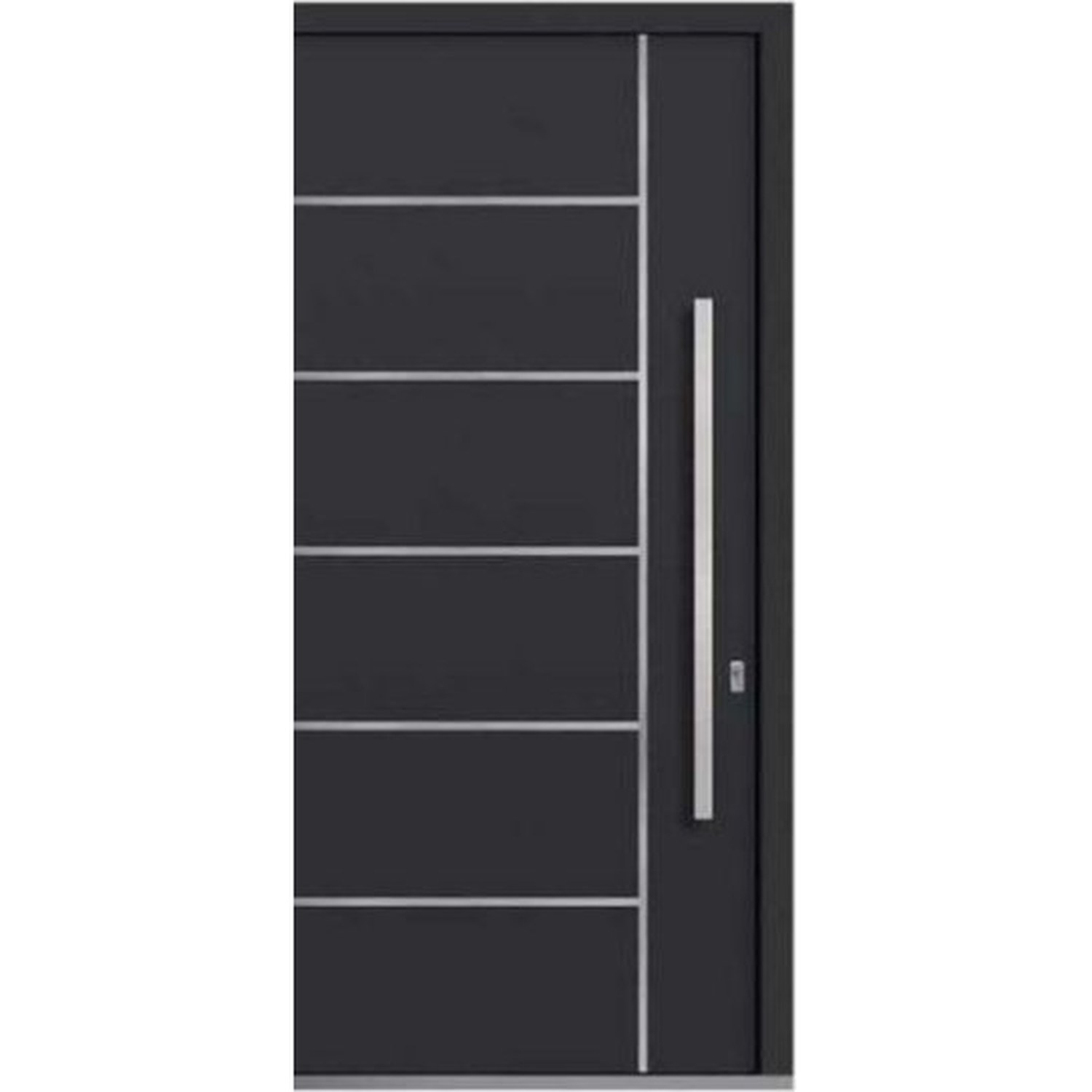 BUILD SOURCE™ Security Steel Door SA-0017 — 8" x 12" Sample